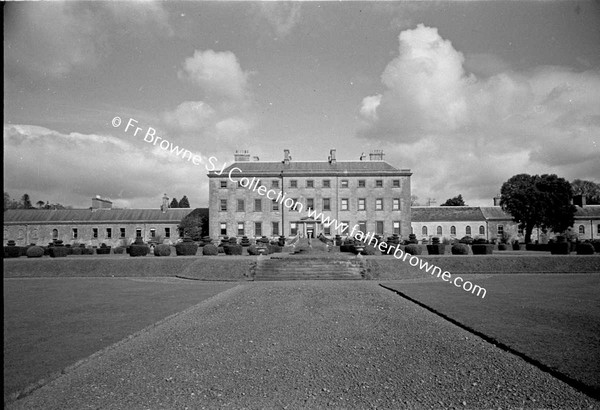 HEADFORD HOUSE FROM THE TERRACE